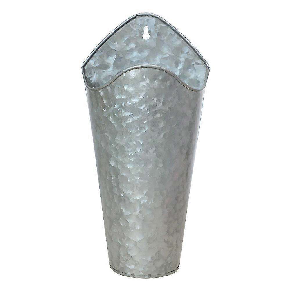 Wall Planter Solution, Versatile Iron Bucket for Creative Plant Arrangements