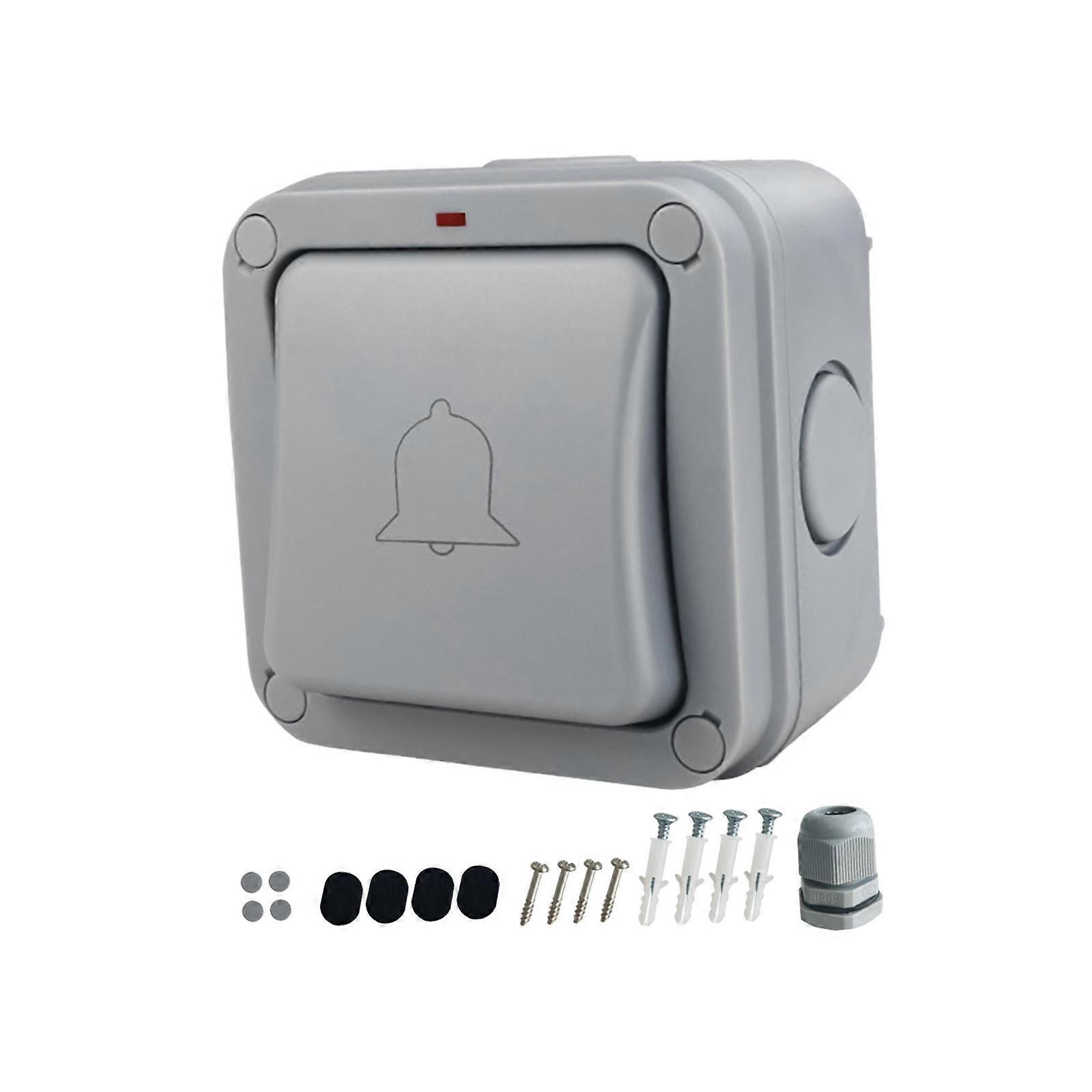 Switch Push Button Door Access Control for Warehouse