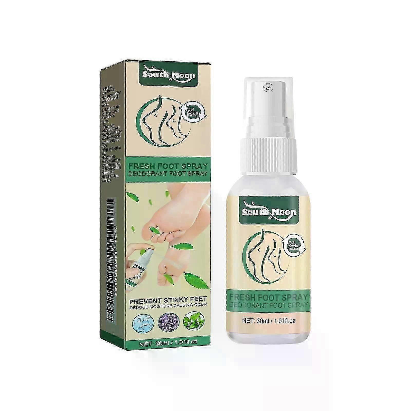 Fresh Foot Spray - Deodorant and Skin - care Solution