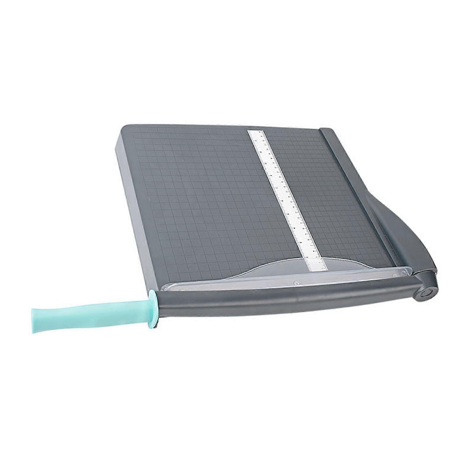 A4 Paper Cutter 12x12 Inch Precise Scale Manganese Steel Blade Multi Functional Use Manual Paper Trimmer 