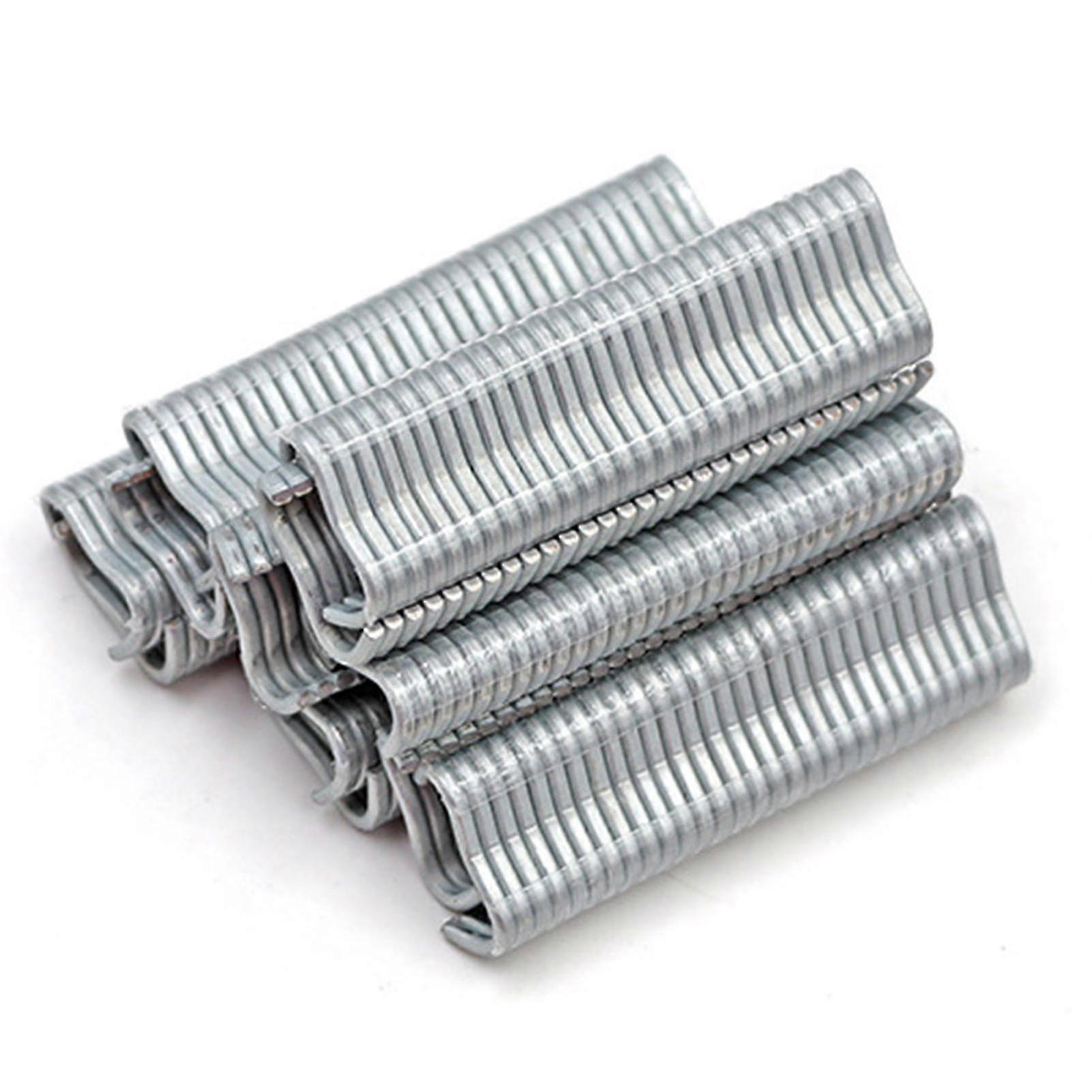600 Pieces of M-Shaped Ring Nails Hardware Supplies for Various Applications