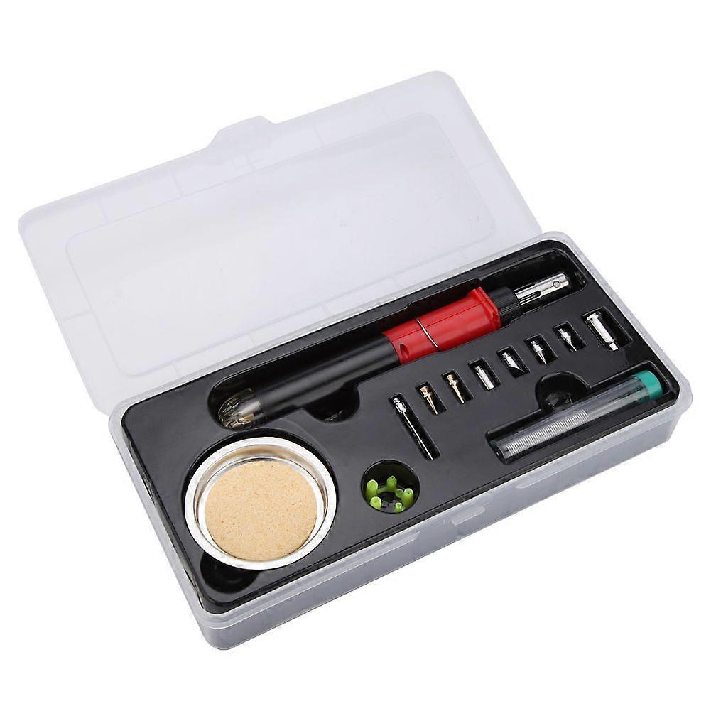 Hoge kwaliteit 12-in-1 pen-type dual-function gassoldeerboutset