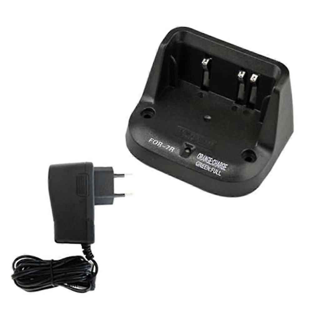 Desktop Charger For Yaesu Vx-5 Vx-5r Vx-5rs Vx-6 Vx-6r/e Vx-7r Vx-7rb Radio