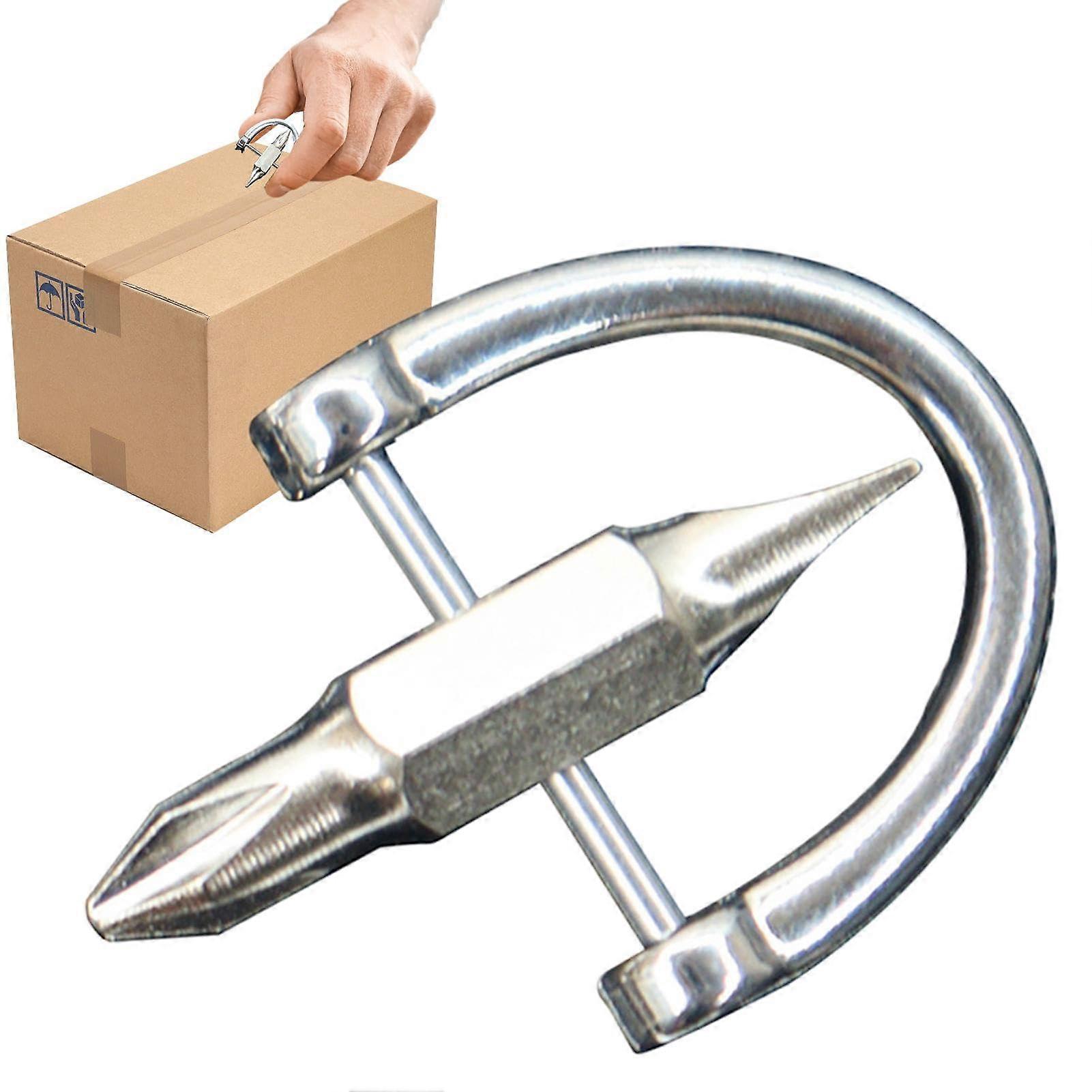 Screwdriver - 20g Portable Metal Pocket Screwdriver, Compact Multifunctional Slotted Tool for Versatile Use