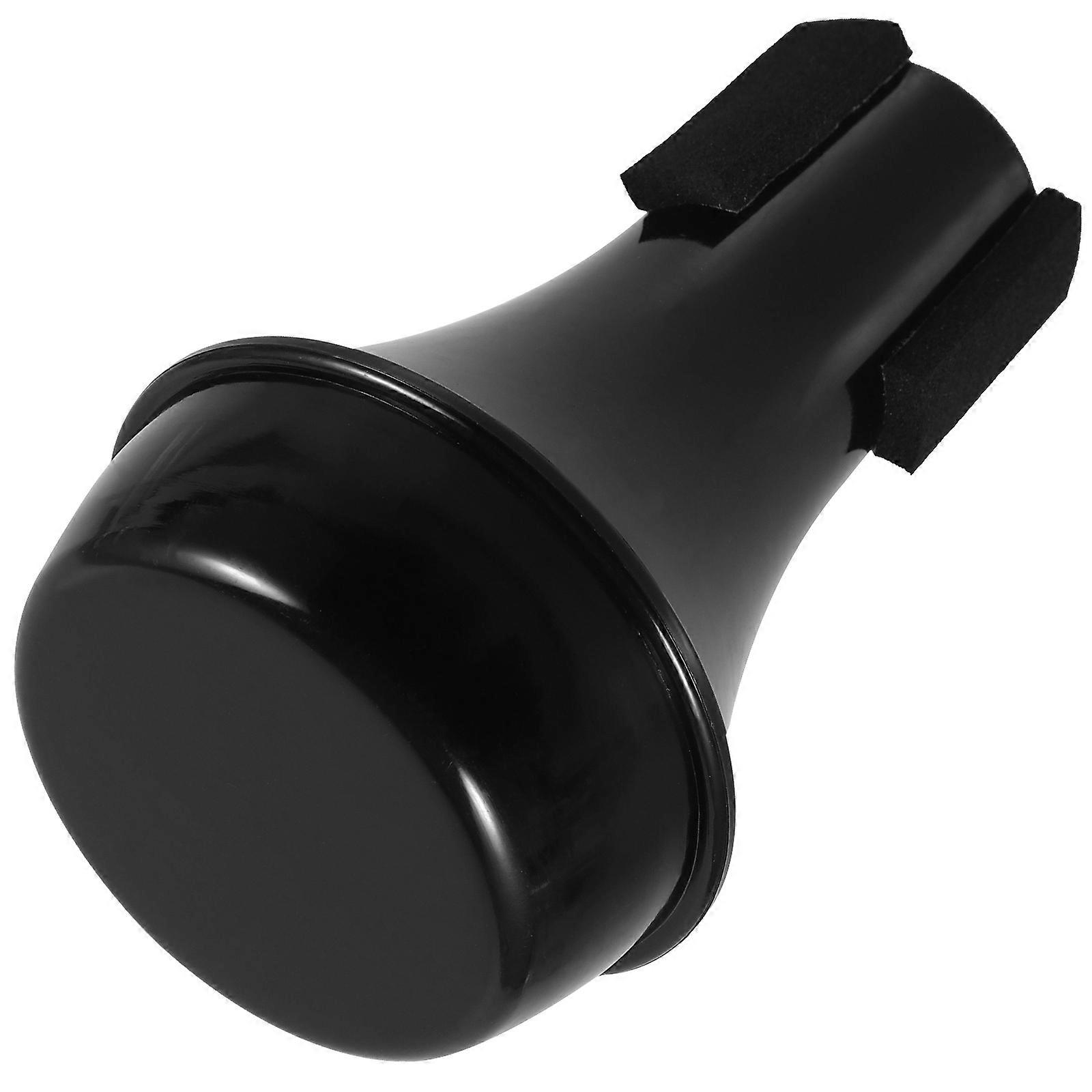 Plastic Trumpet Mute for Practice Noise Reduction Straight Mute for Home Use Versatile Brass Instrument Accessory