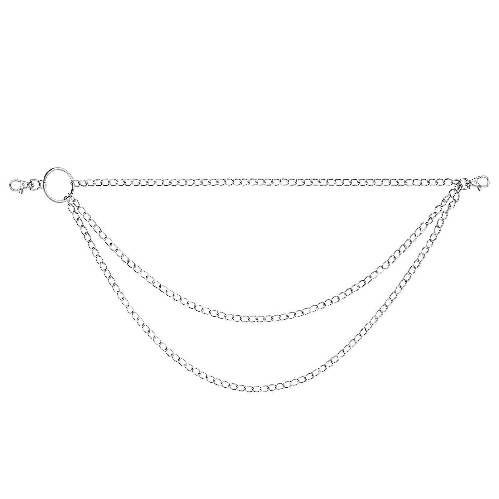 Functional Alloy Chain Enhancing Both Style and Utility