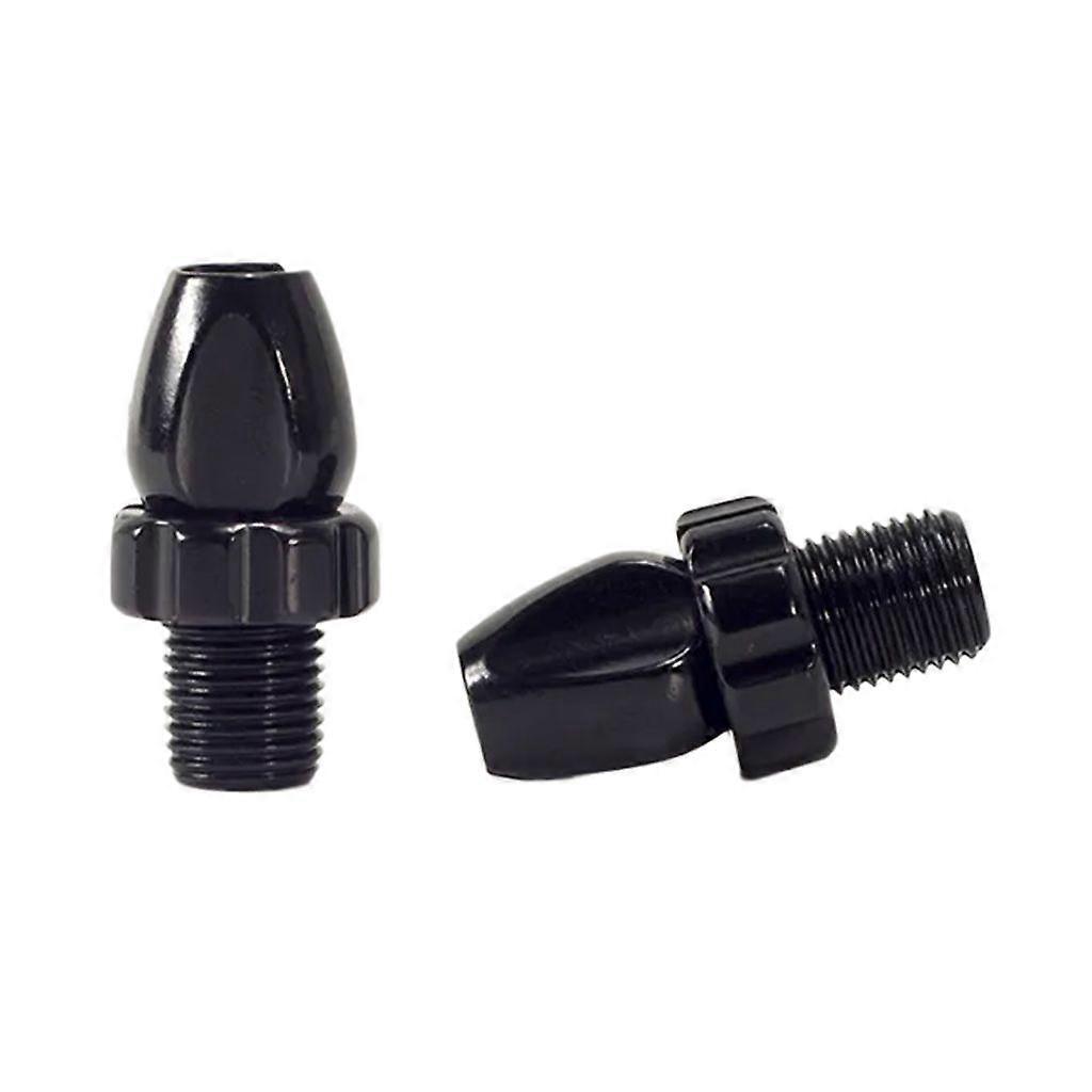 2Pcs Mountain Bikes Brake Handle Levers Adjuster 10mm Adjusting Screw Fasteners