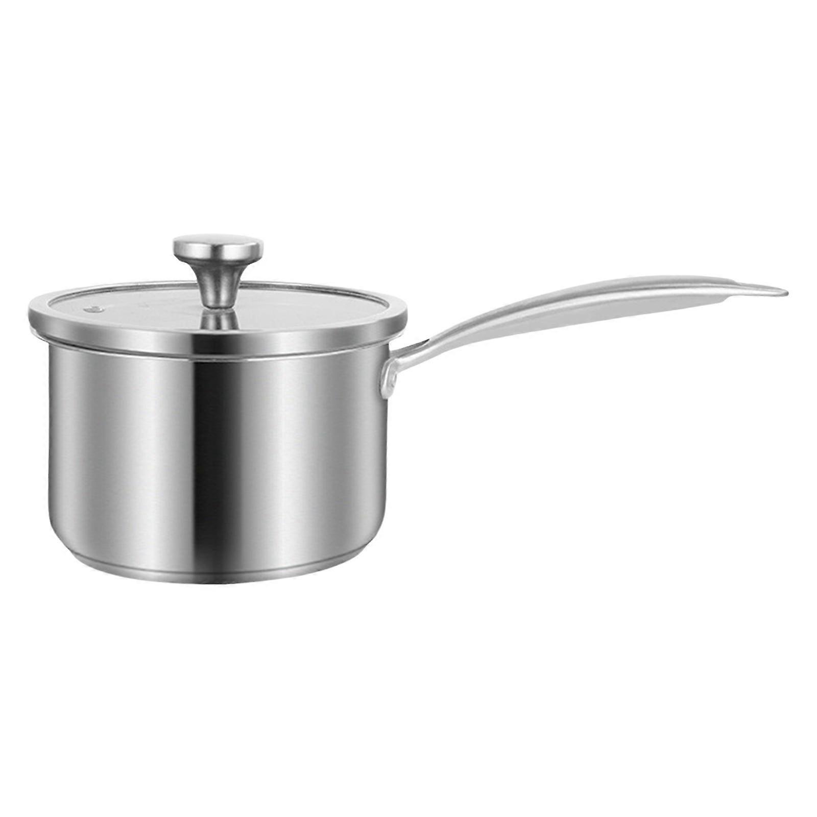 Sauce Pan Long Handle Cookware Sets Kitchenware Soup Pot for Outdoor Party