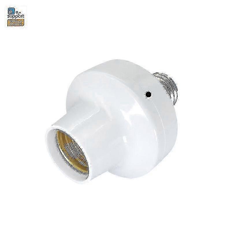 Aubess Zigbee WiFi Smart E27 Lamp Holder LED Bulb Adapter Light Socket for Smart Home
