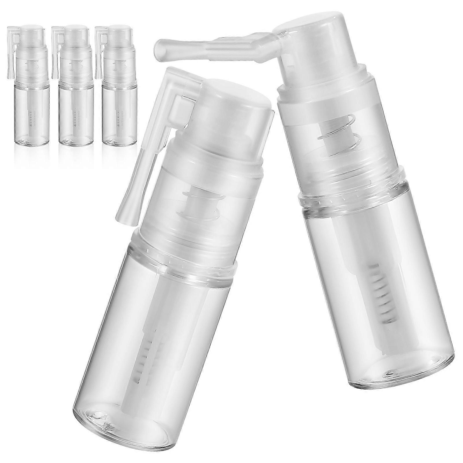 Perfume Mini Bottles Powder Spray Bottles Travel Personal Use 14ml Precise Control 5Pcs