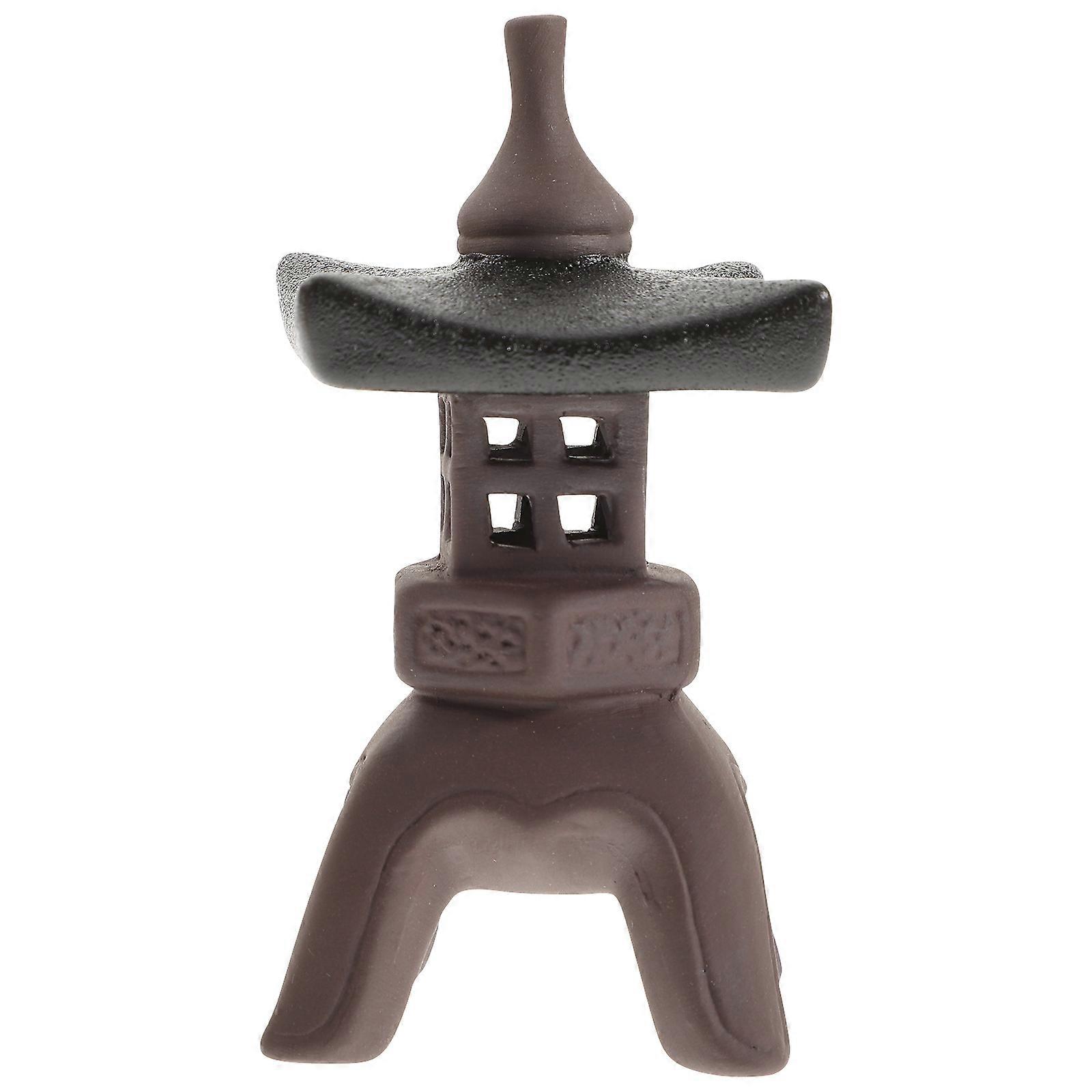 Versatile Stone Lighthouse, Ideal Decor for Living Rooms and Study Areas