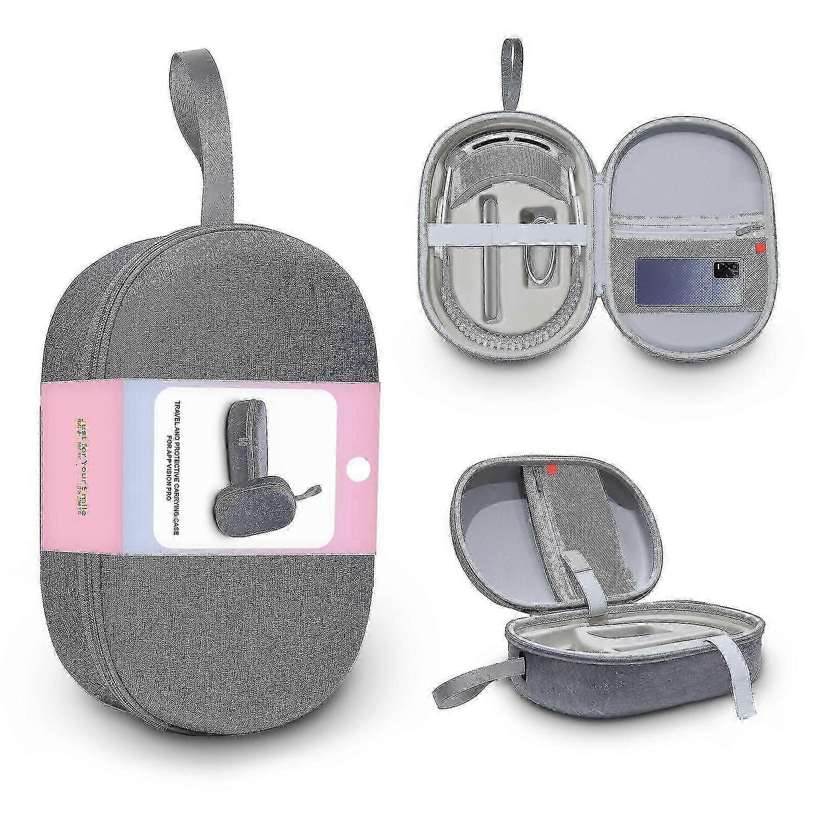 Carrying Case for Vision Pro VR Headset -aqwg
