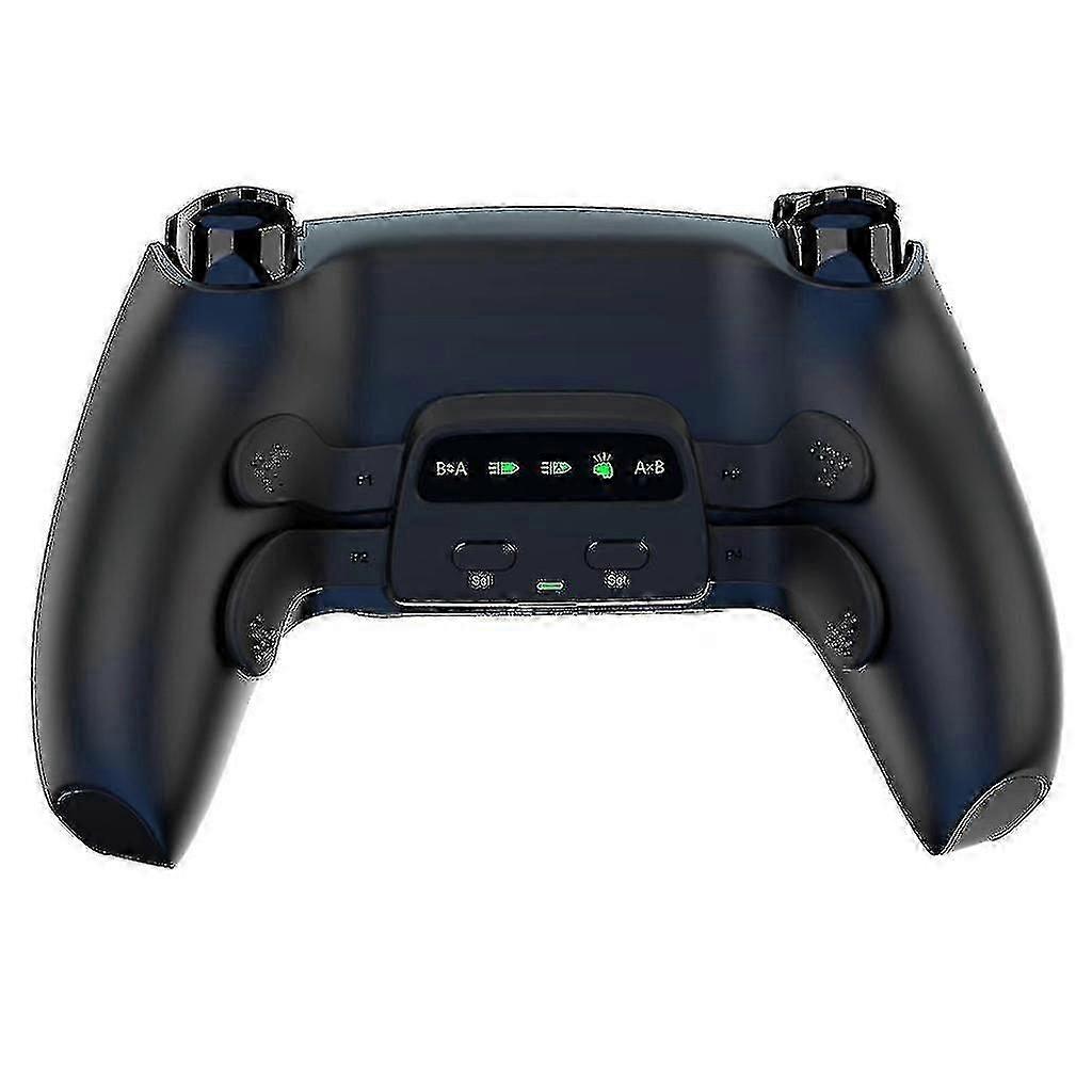 For Ps5 Controller Remappable Kit Back Shell And 4 Back Buttons Rise Remap Kit