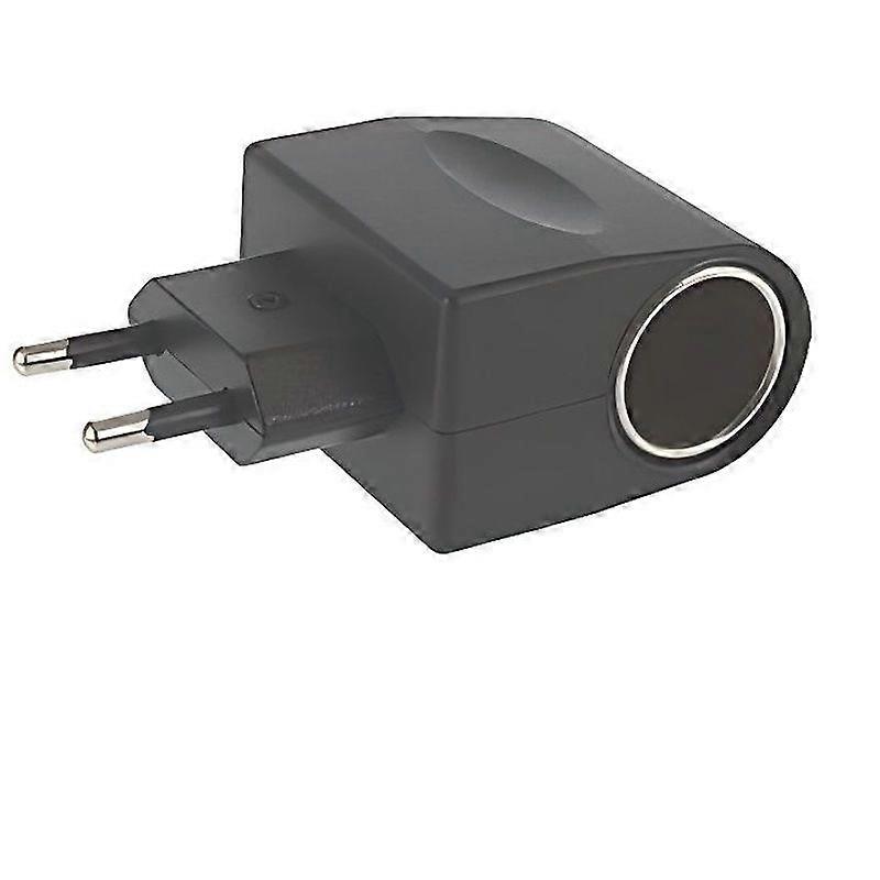 Cigarette Lighter to Mains Converter Adapter