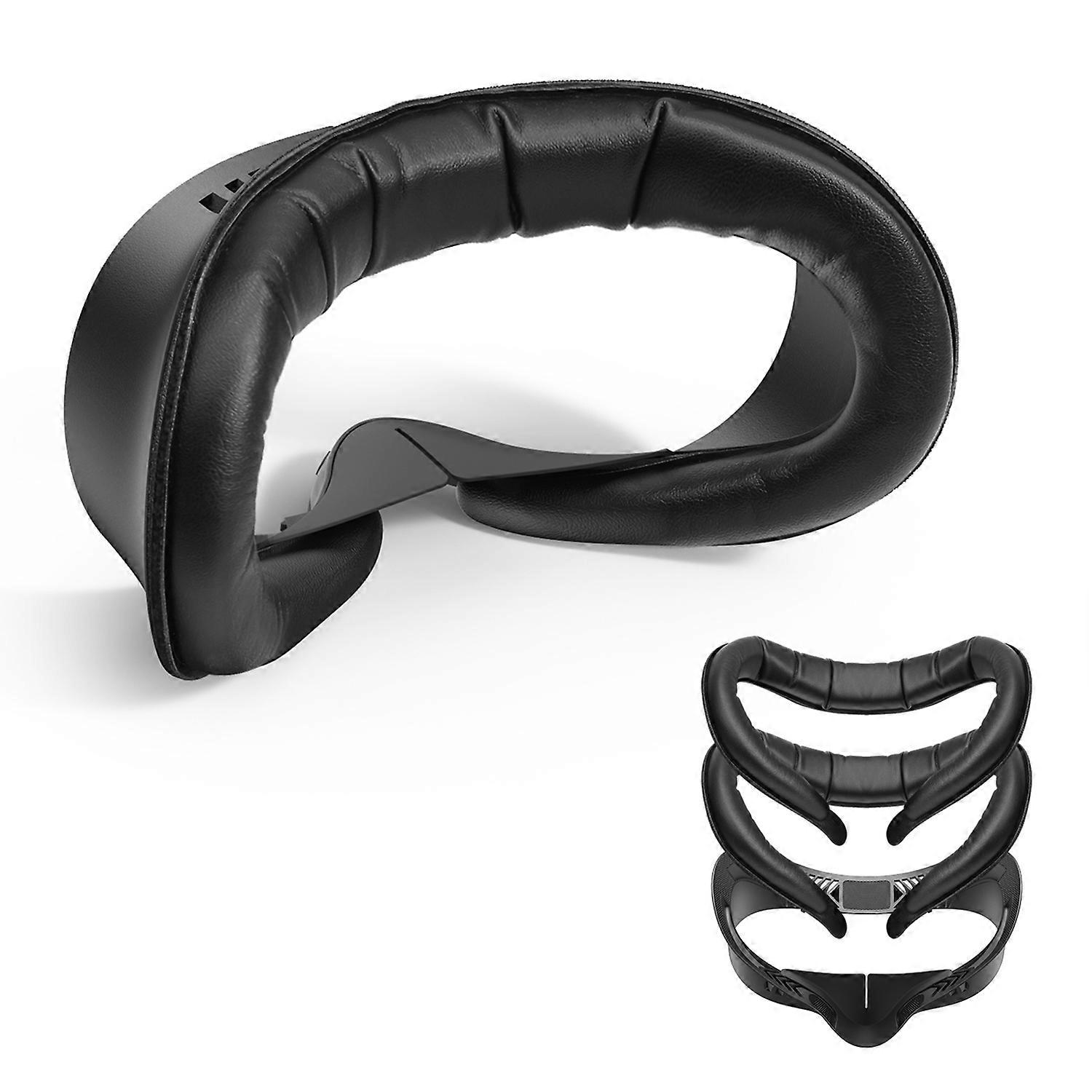 KIWI DESIGN V4 Q2-5P For Meta Quest 3S Replacement Face Mask Cushion Soft Light Blocking VR Headset 