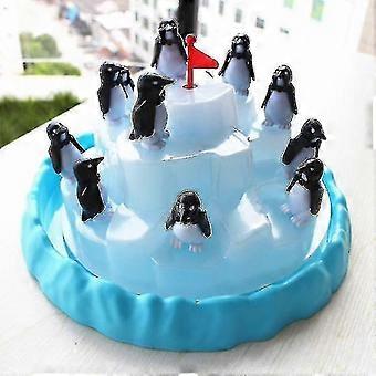 Iceberg Stacking Penguins Balance Children's Concentration Logic Training Parent-child Interactive Early Education Board Game Educational Toys - Miao