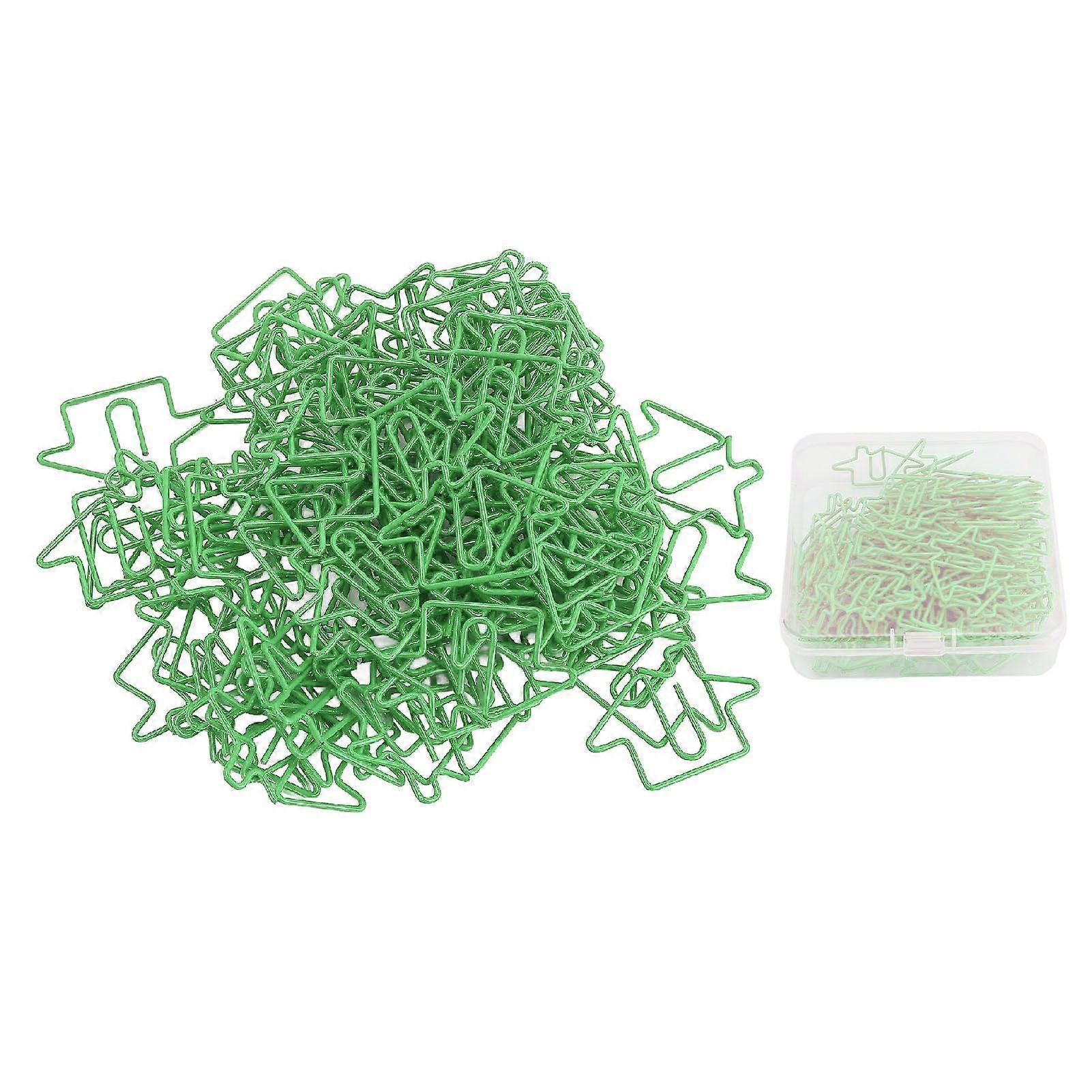 2025 siste modell 100 stk husformede binders jerntråd multifunksjonell