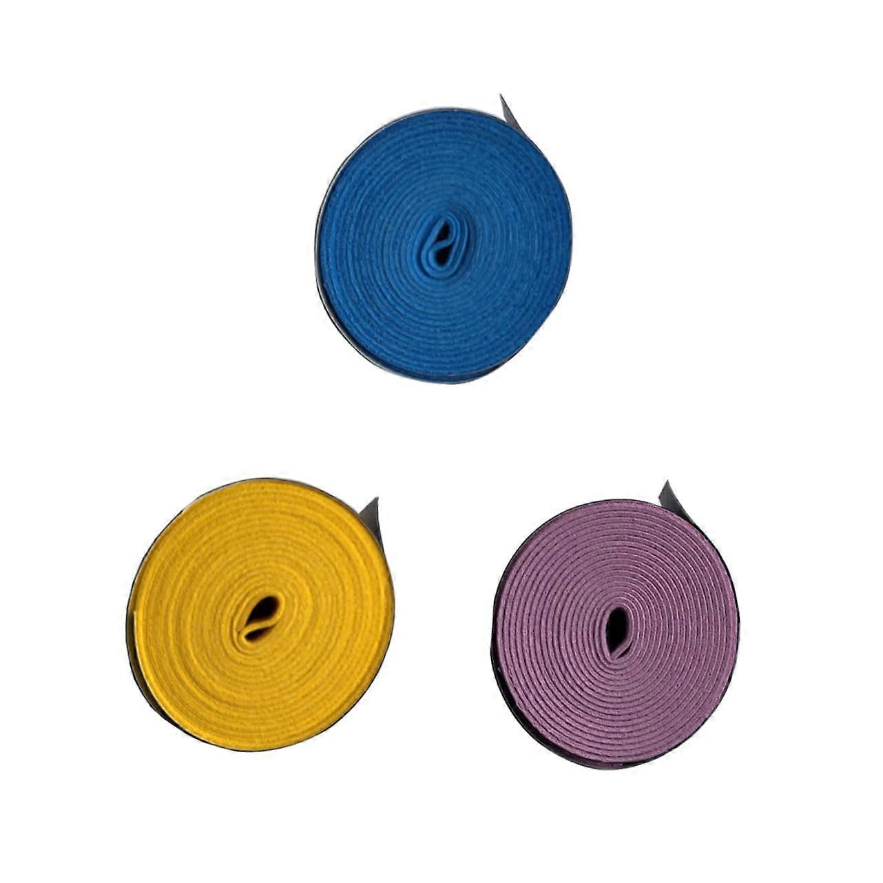 Tennis Racket Grip Tape Sweat Absorbent Headband Soft PU Material for Enhanced Comfort and Performance