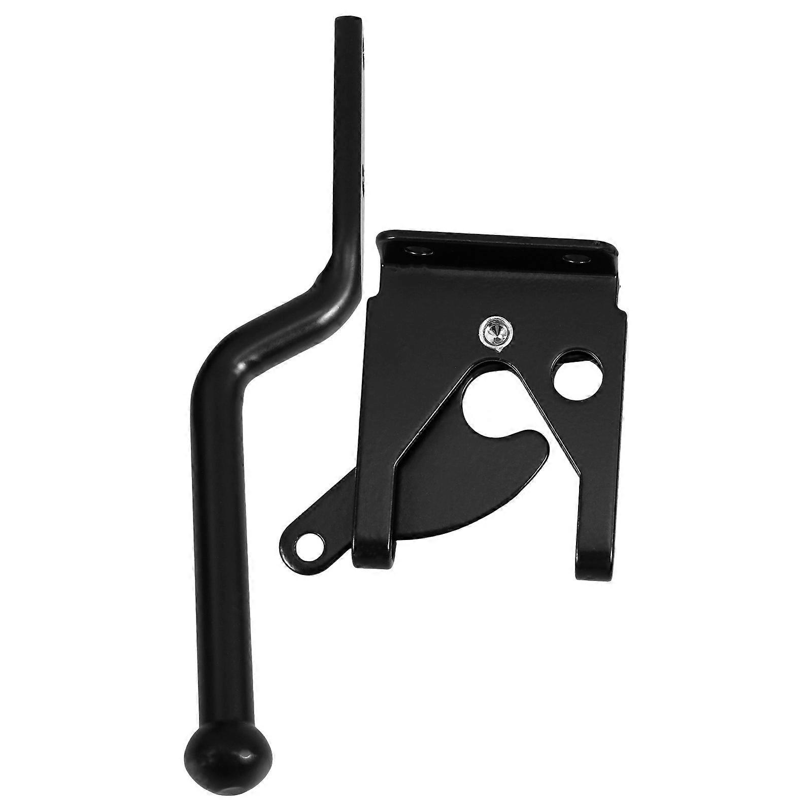 Iron Gate Latch for Outdoor Security, Stable and Stylish Fence Solution