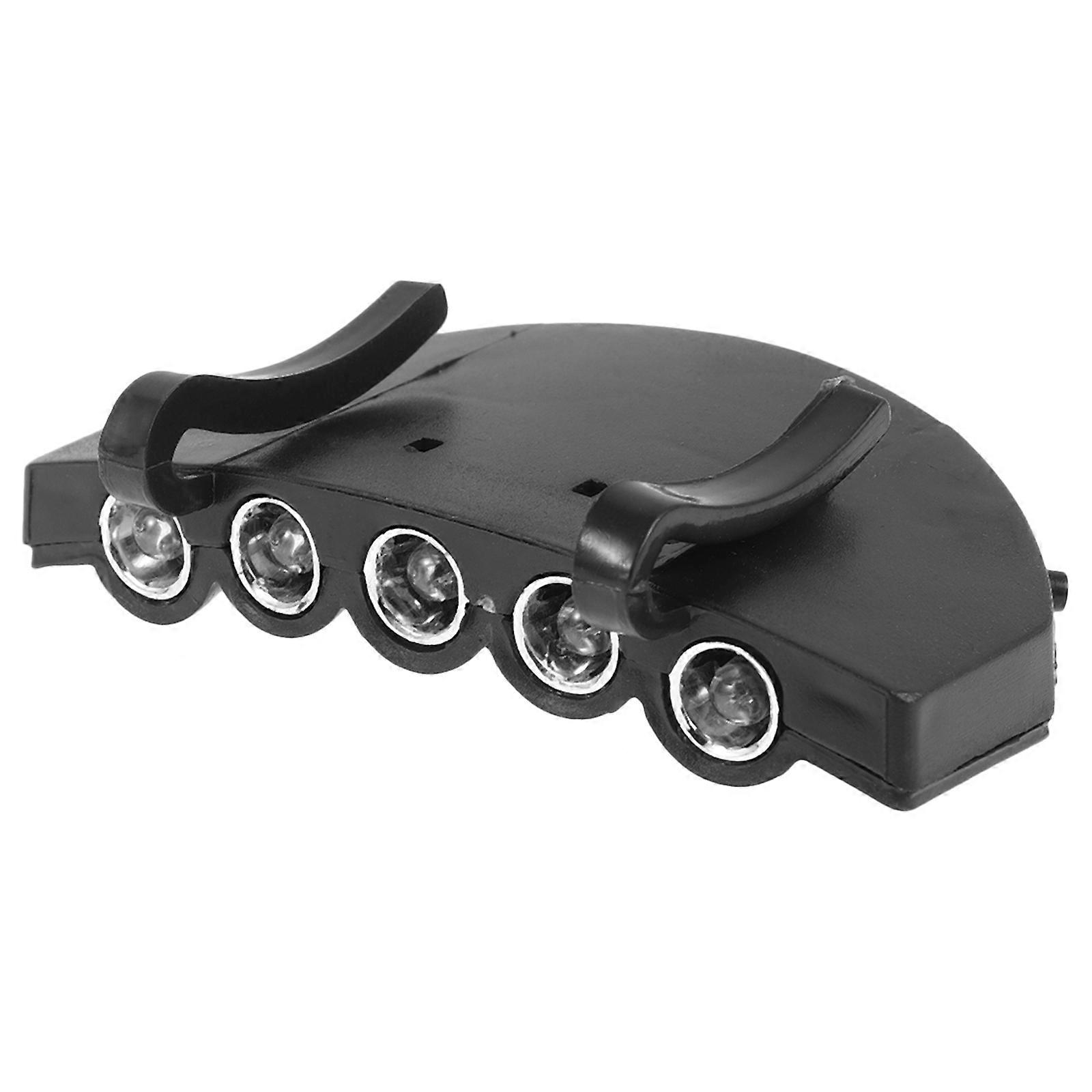 Flexible Clip On Hat Lamp, Lightweight Solution for Outdoor Enthusiasts and DIY Projects