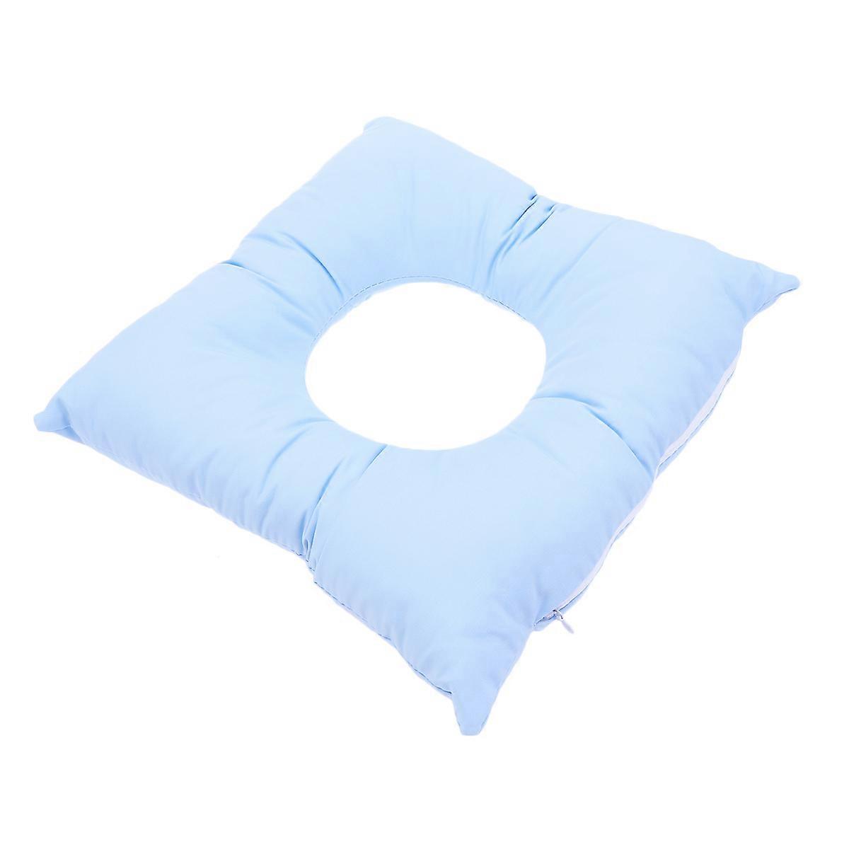 Comfort Massage Pillow for Facial SPA, Breathable Headrest with Hole