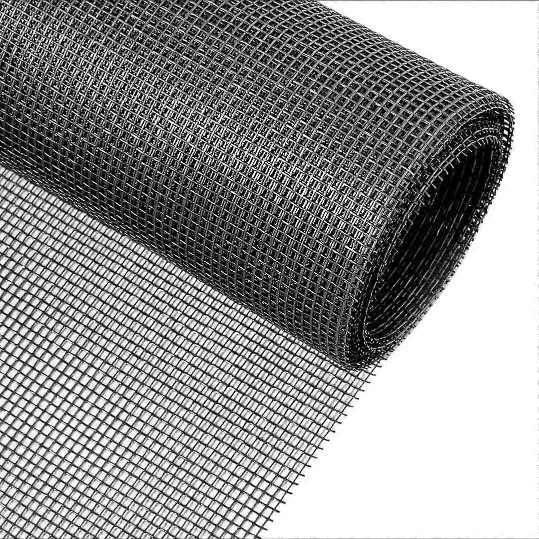 Window screen 120 x 250 cm - Gray - Mesh - Universal window screen - Custom-made screen mesh - Make your own screen - Anti-mosquito - Insect screen
