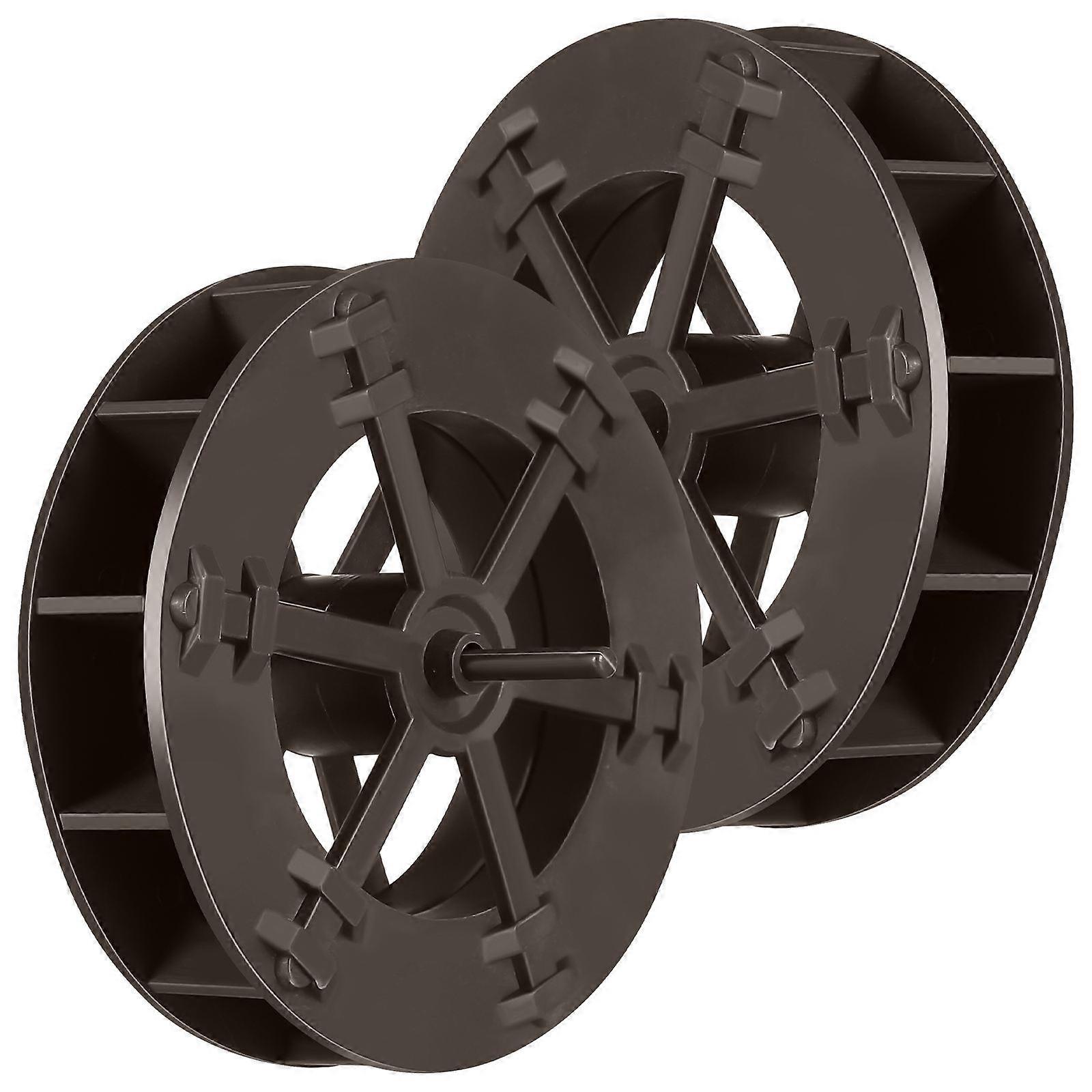 Running Water Wheel, Ornament for Serene , Unique Shape
