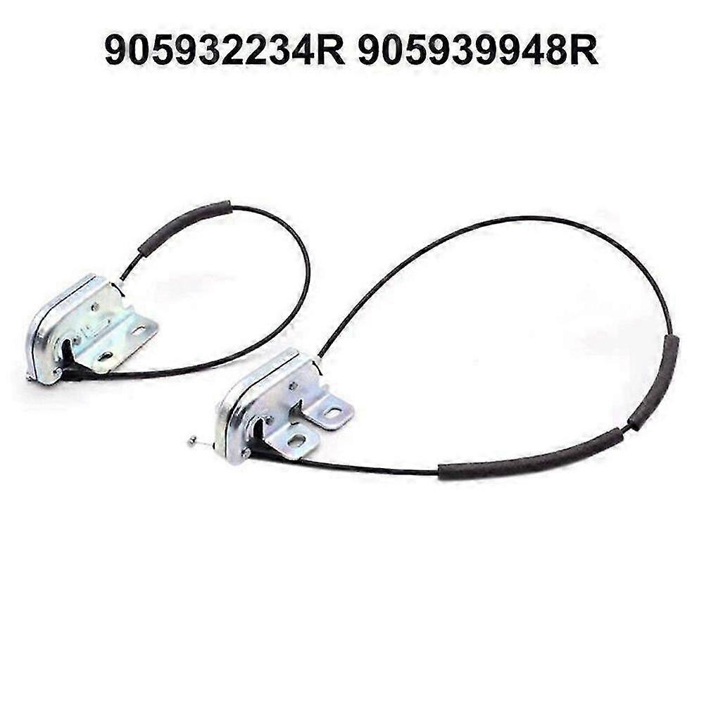 Car Left Right Rear Trunk Lock Hatch Back Lock for Koleos 2008-2016 905932234R 905939948R