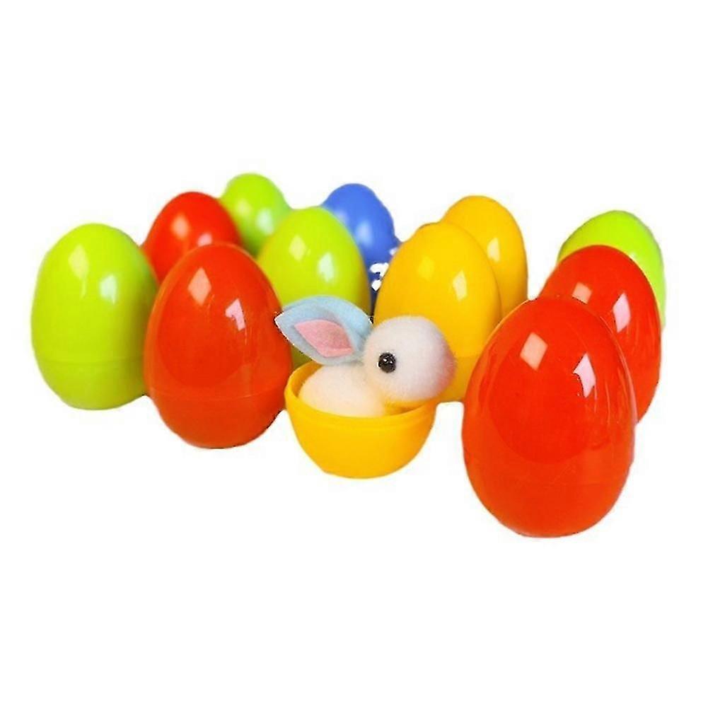 Easter Bunny surprise egg, children's gift box, Easter colorful eggs
