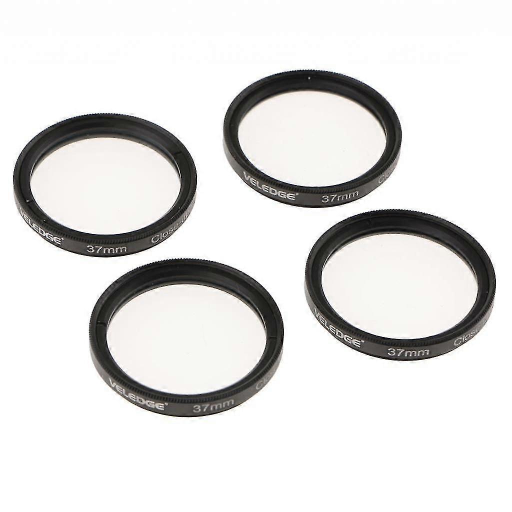 37mm Close-Up Macro Closeup Lens +1 +2 +4 +10 Filter for Digital Camera