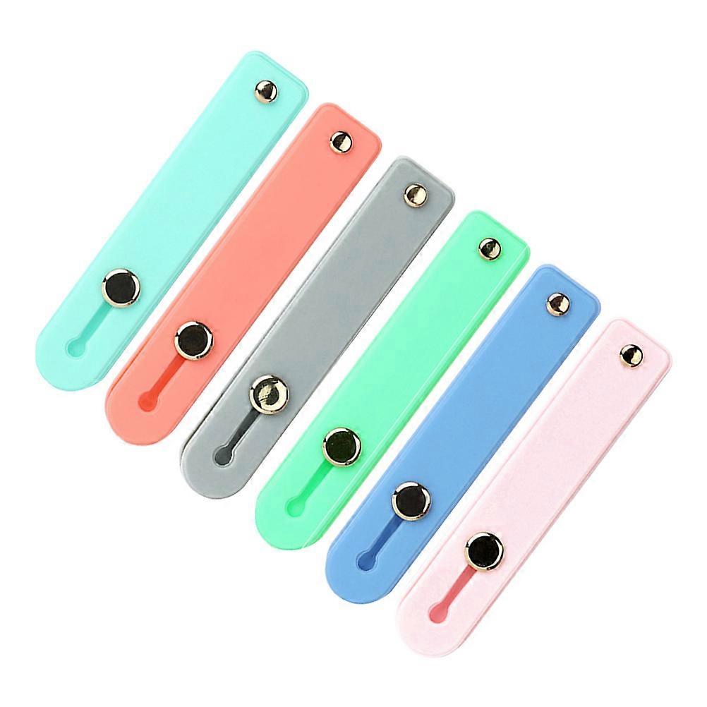 Novel Phone Brackets Zinc Alloy Mobile Phone Brackets Easy Installation General Users 10x2x7cm 1Set