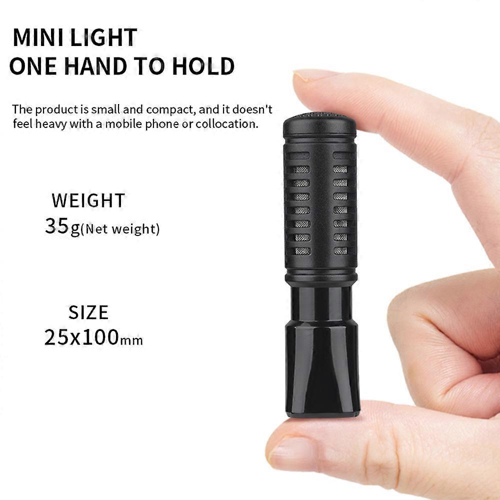 Mini Cardioid Condenser Microphone with Shock Mount & Type-C Plug for Vlog & Streaming