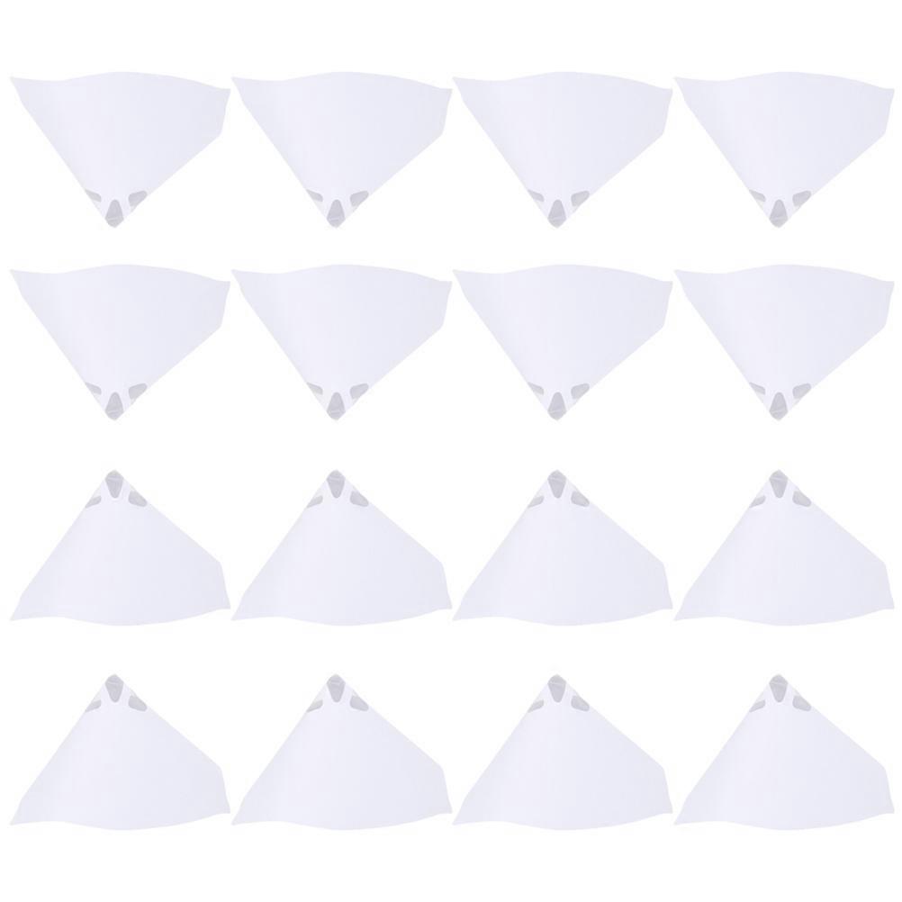 Funnel Filter Paint Strainer Practical For Home 18x18x18cm Coarse And Gelatinous Precipitate Separation 120Set