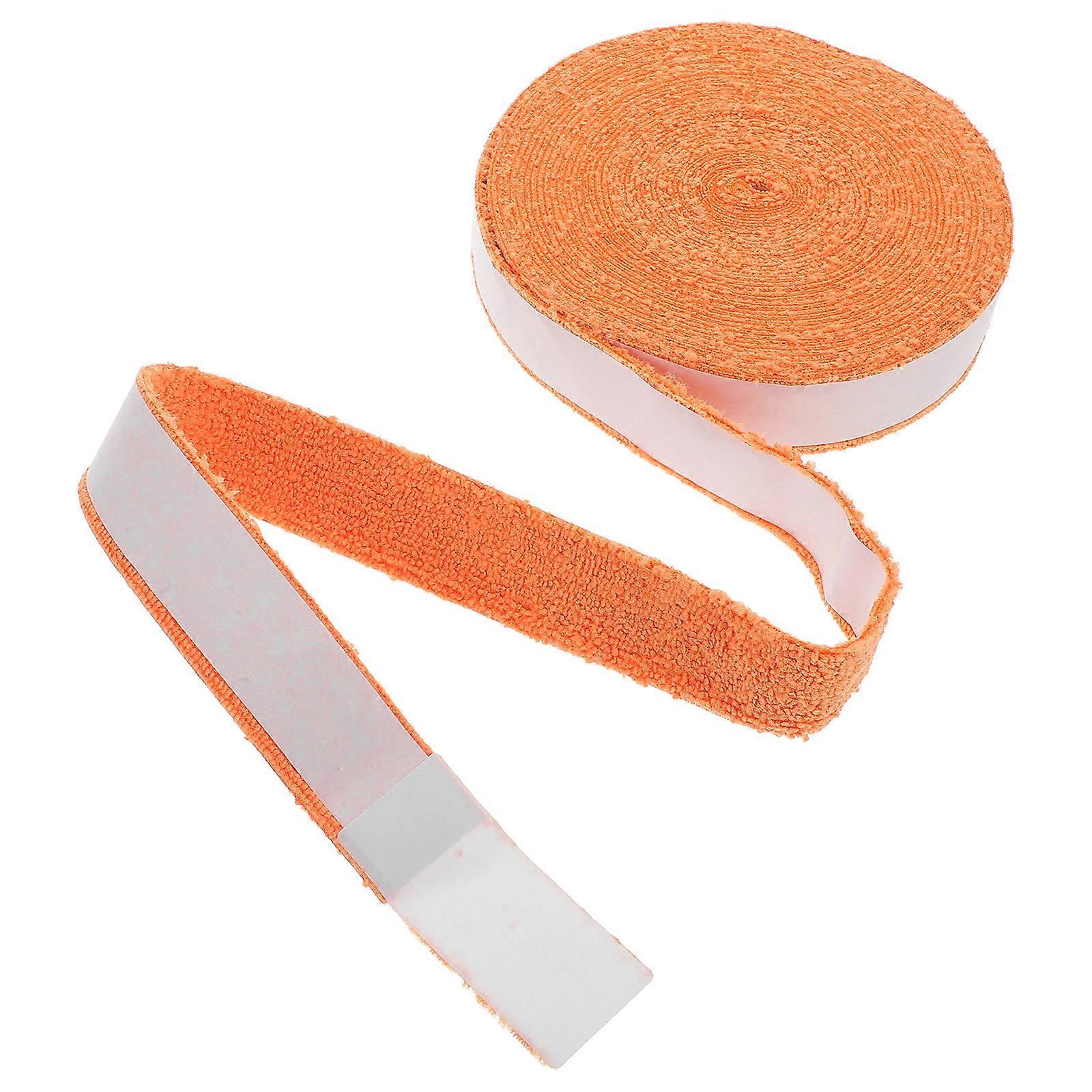 1 Roll Fiber Towel Racket Grip Tape for Tennis & Badminton – Slip Resistant, Sweat Absorbent Overgrip for Enhanced Performance