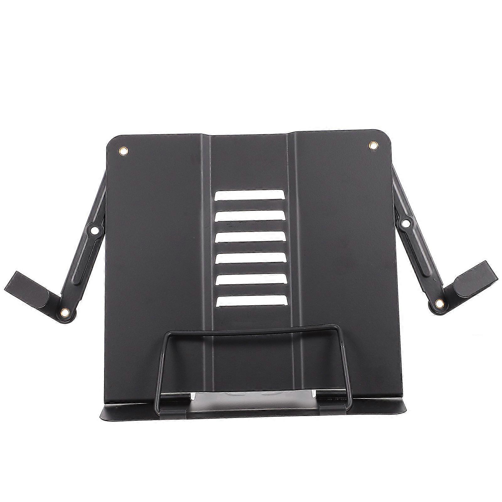 Iron Reading Book Holder Rack for Desktop Use 1Pcs Multi-Purpose Stand