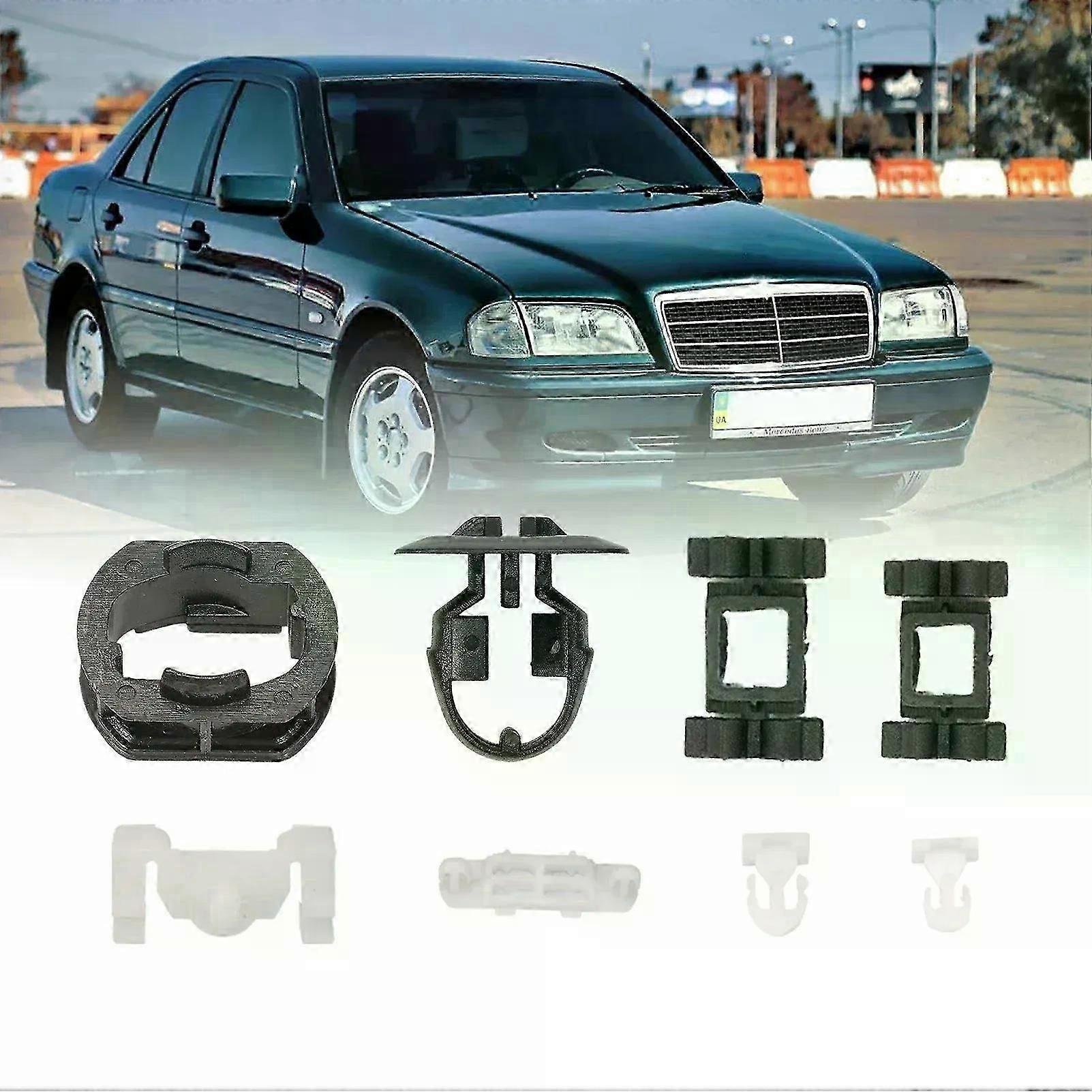 80PCS Trim Sill Mounting Clips for C/E/CLK/SLK Models W202 W210 C20 R170 S202 S210