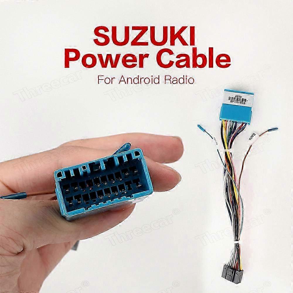 Uniwersalny 20-pinowy adapter radia samochodowego z wyjściem RCA, wejściem Aux, subwooferem i mikrofonem do jednostki głównej Android PX6