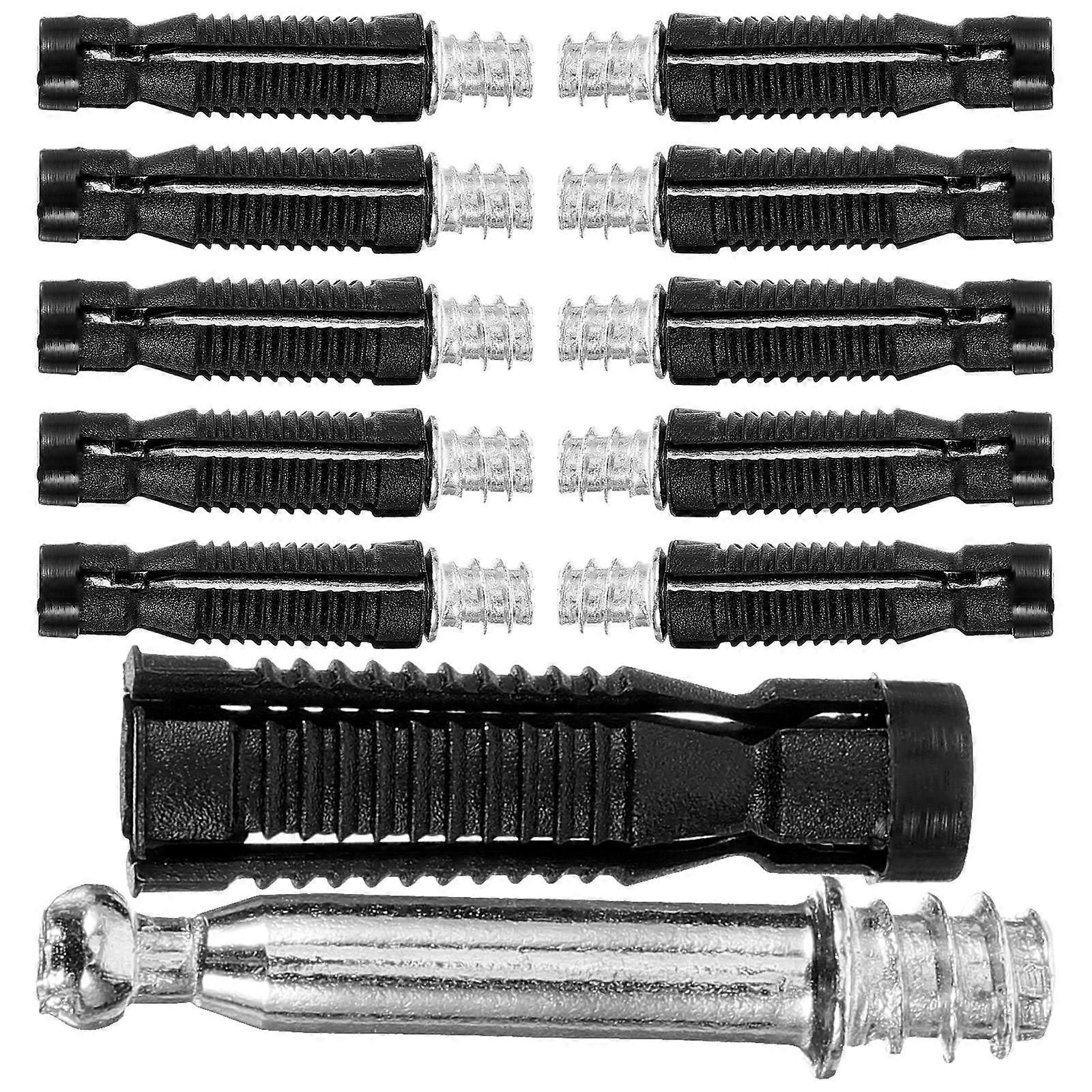 Steel Furniture Hardware Hidden Connectors Fittings for Wardrobes 50Pack