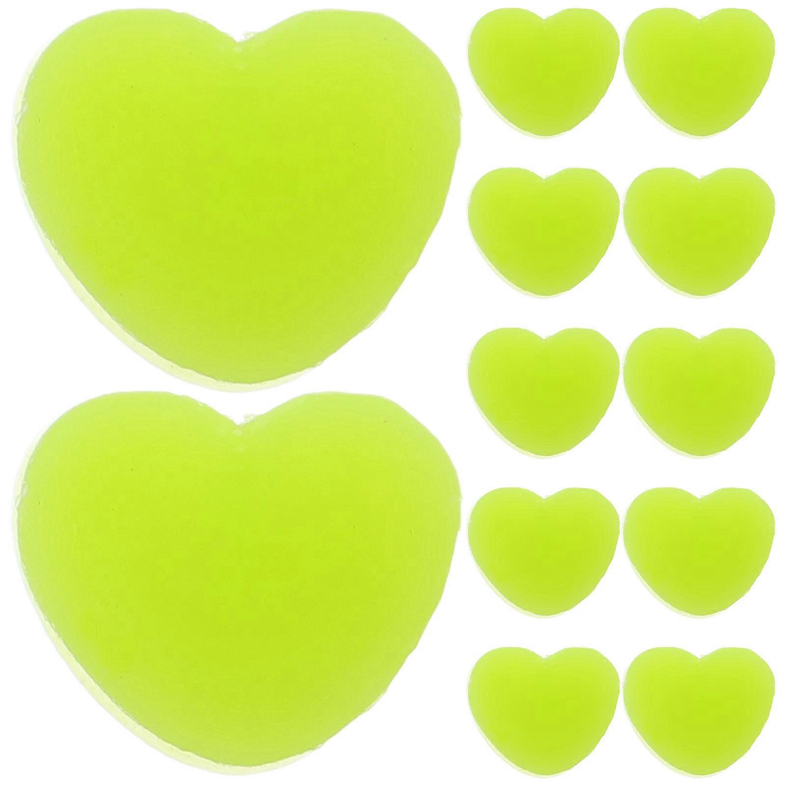 Moldable Silicone Ear Plugs for Noise Reduction and Swimming Soft Gel Earplugs for Kids Adults 12Pcs Green