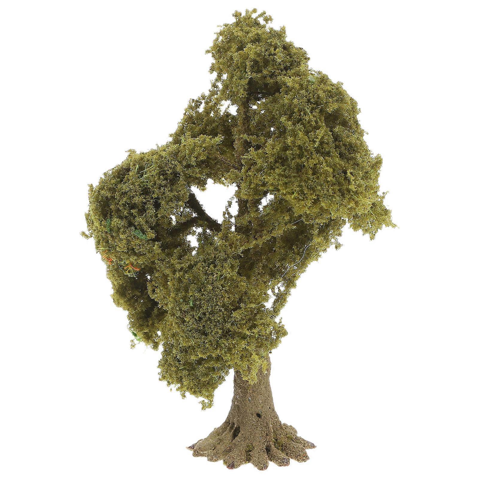 Plastic Model Trees Micro Landscape Scene Creation For Sand Table Model 1Pack