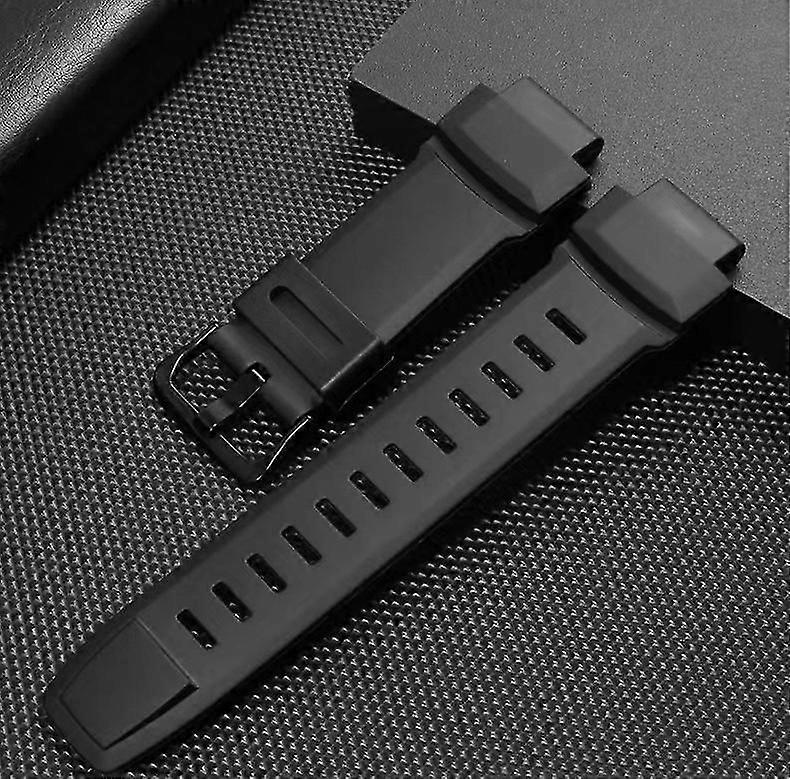 For Casio PRW-3500/2500 Mountaineering Rubber Strap Waterproof and Sweatproof