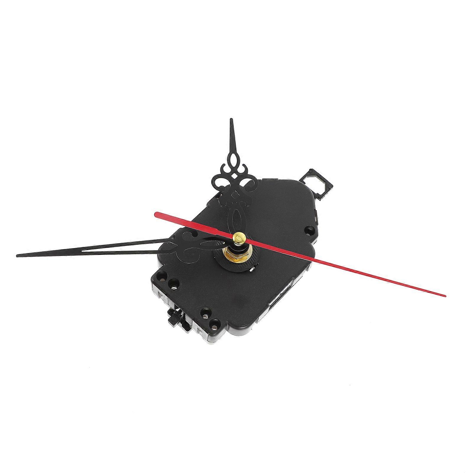 Home Clock Movement Set Clock Repair Parts Silent Design Precise Timekeeping 1Set