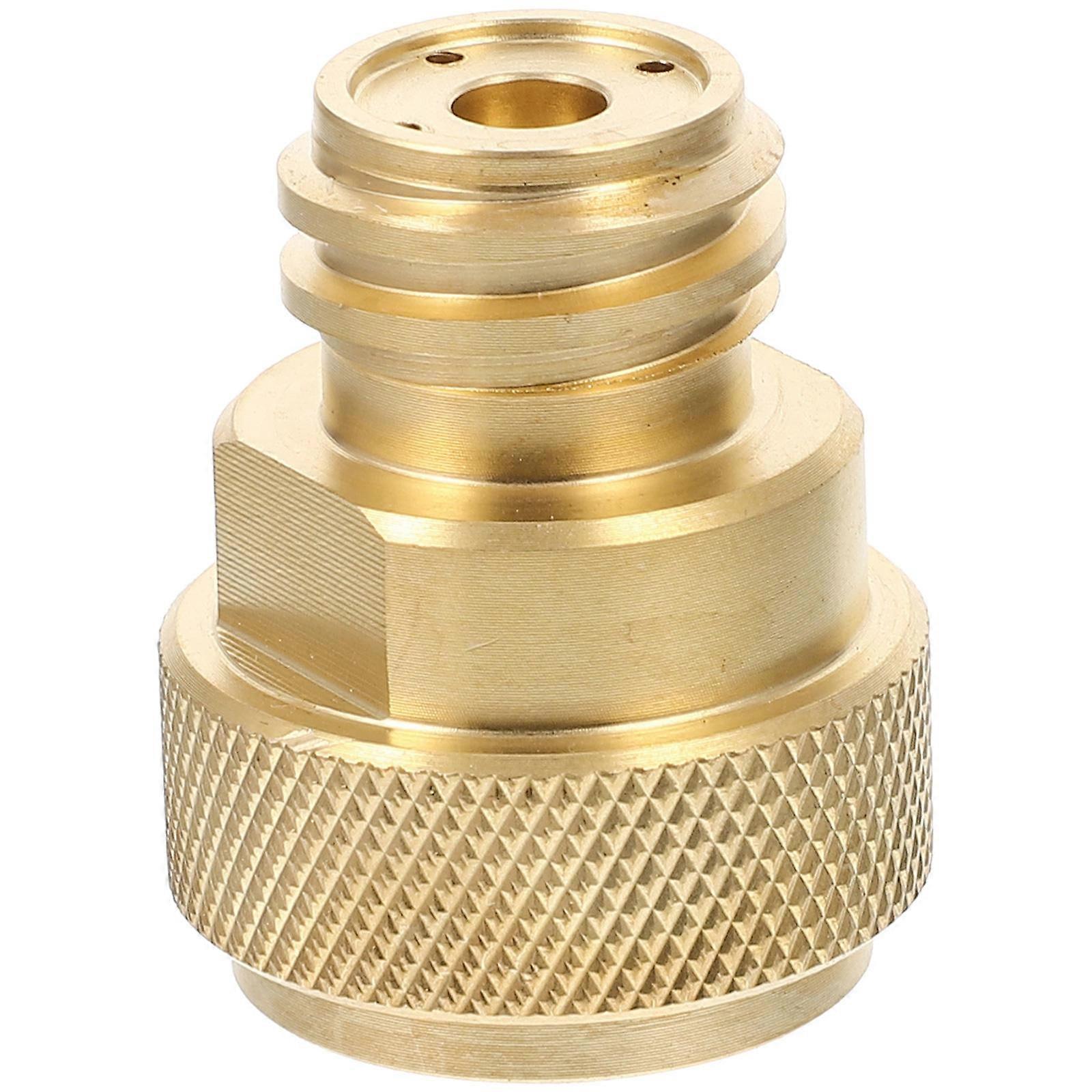 Professional Soda Siphon Adapter for High Grade Gas Cylinder – Portable Threaded Connector for Refillable Sparkling Water and Fizzy Drinks