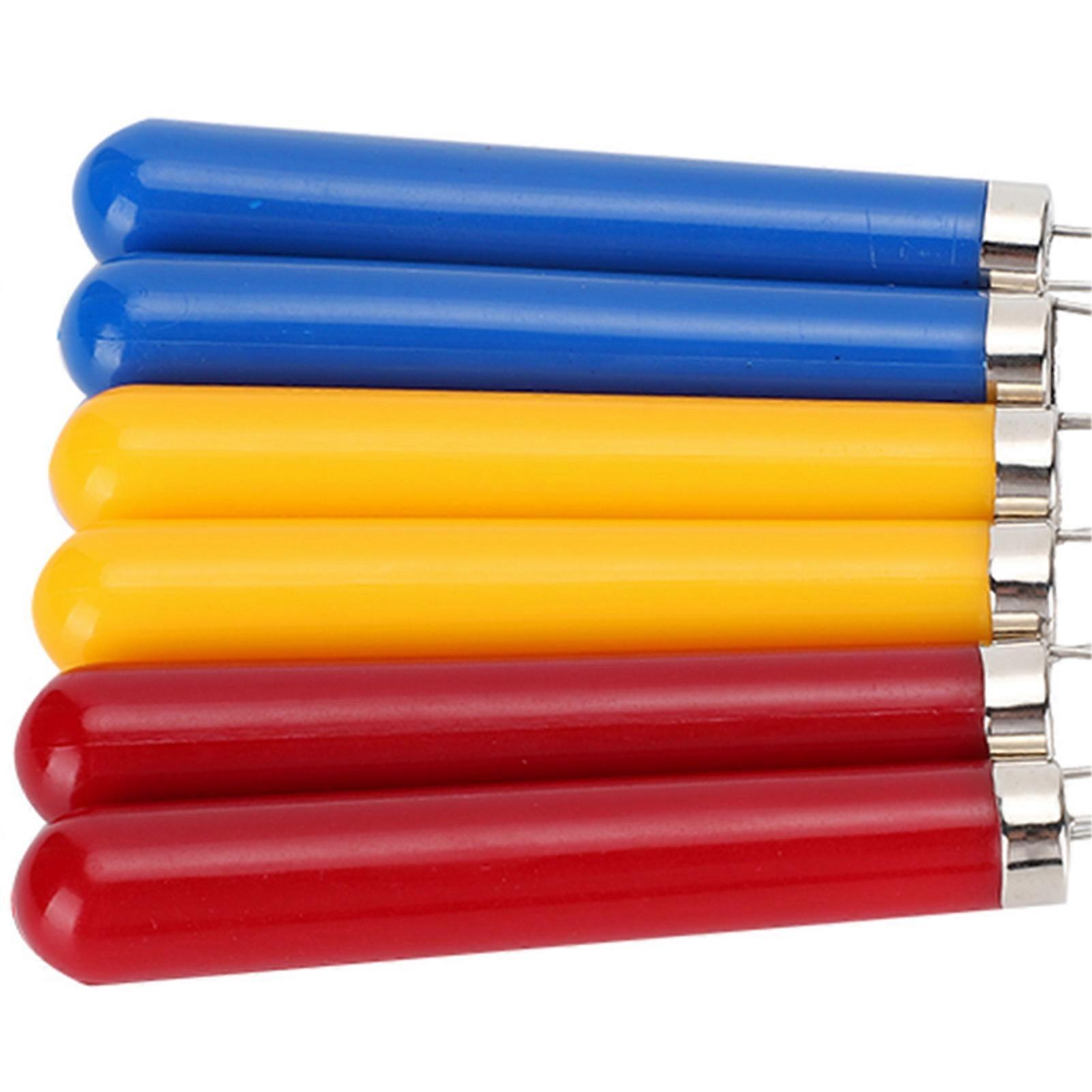 6Pcs Metal Zipper Puller Hooks Pulling Aid Tool DIY Sewing Embroidery Accessories