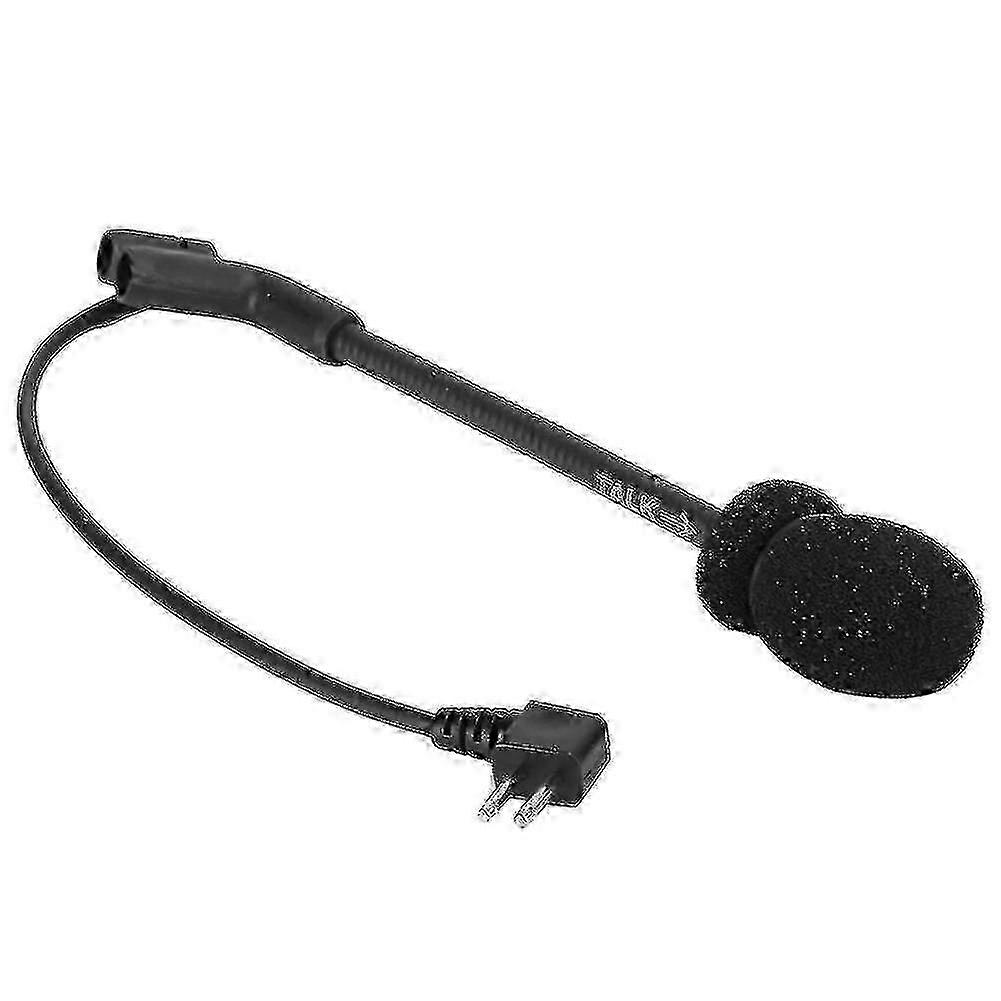 Svart Z Taktik Mikrofon Mikrofon 2 Pin För Comtac Ii H50 Brusreducering Headset Klart Ljud - G