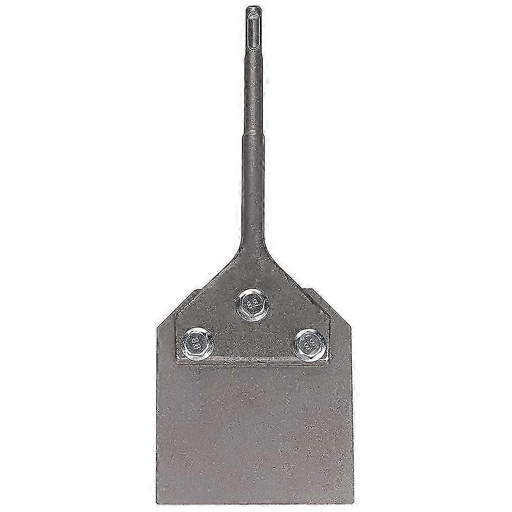 Sds Plus Floor Scraper Tool, 4 Inch Wide Wall Scraper Compatible With Sds-plus Hammer, Tile Removal