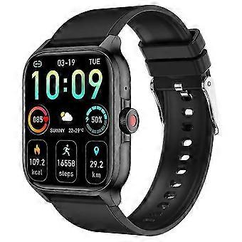 MX09 Smart Watch Bluetooth Calling Heart Rate Monitor 1.85 Inch HD Screen Fitness Tracker Watch