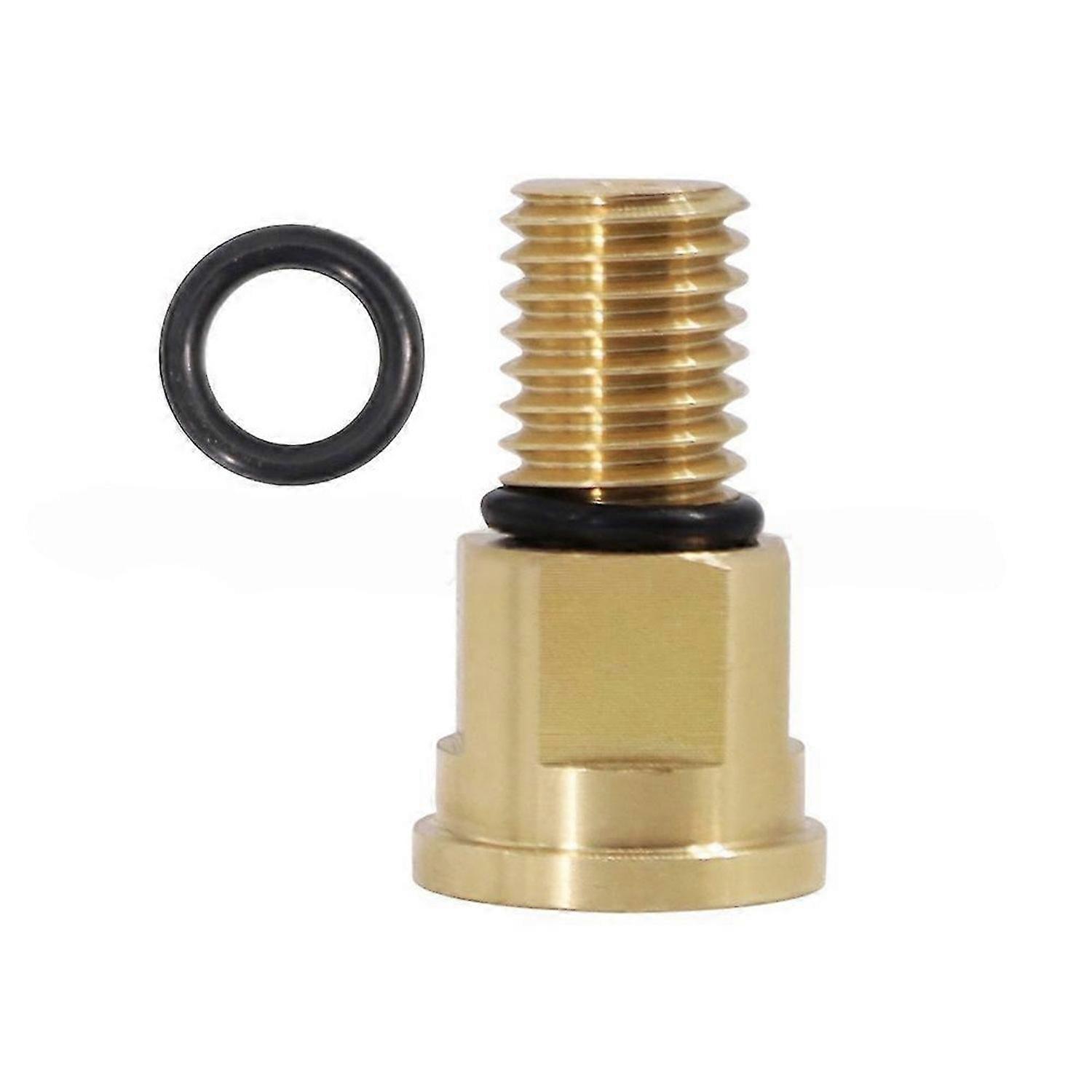 R0557100 Brass Pressure Gauge Adapter with O-Ring, Fits for Zodiac Jandy CS/CJ Series Cartridge Filt