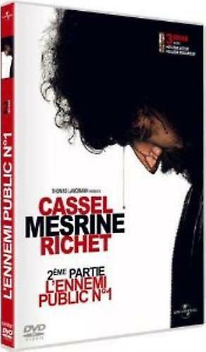 UNIVERSAL STUDIO CANAL VIDEO GIE Mesrine DVD - Region 1