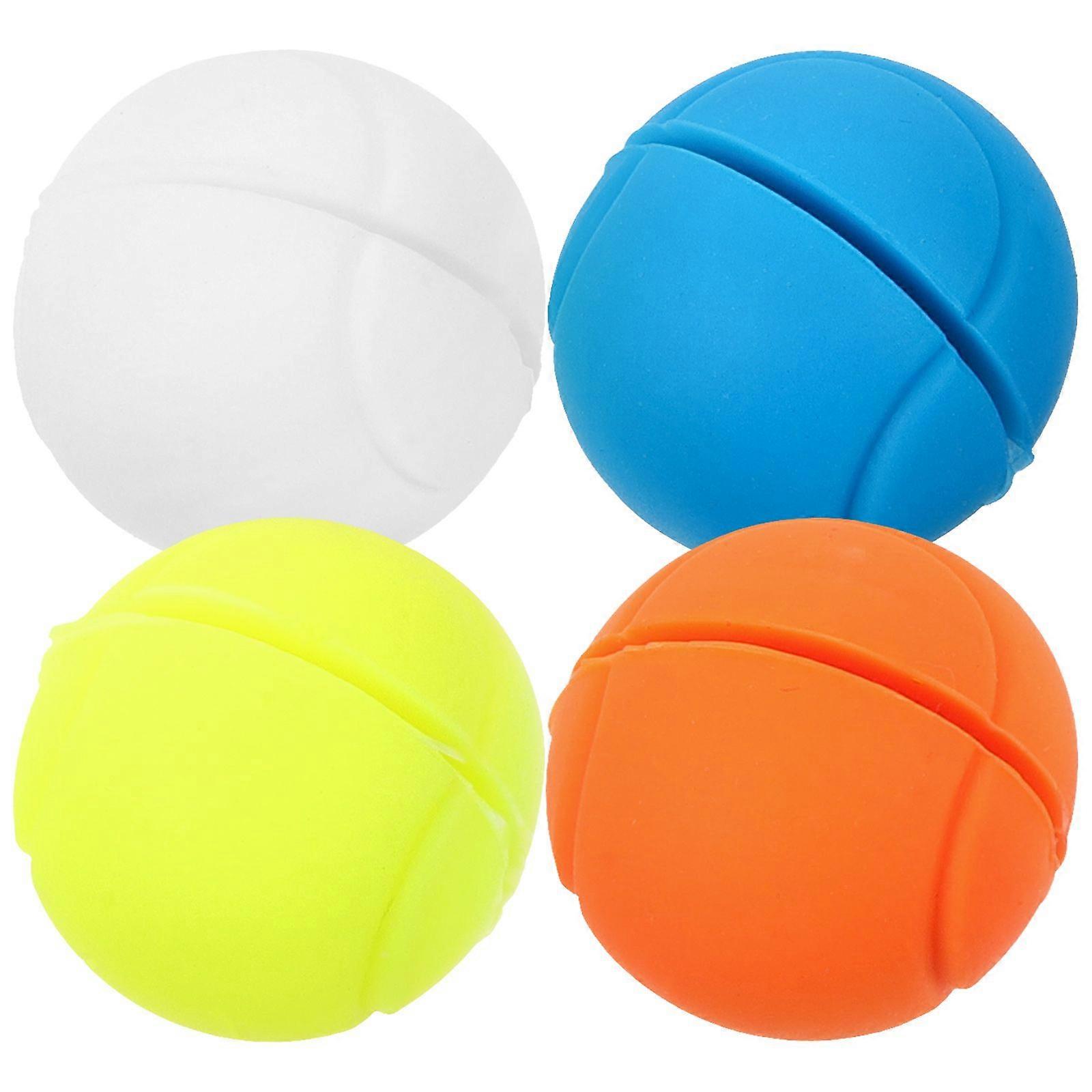 4pcs Tennis Racket Dampener Tennis Racket Vibration Tool Tennis Dampeners Racquet Dampeners